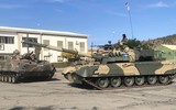 Síp nhận xe tăng Merkava từ Israel để 'rảnh tay' chuyển giao T-80U
