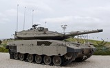 Síp nhận xe tăng Merkava từ Israel để 'rảnh tay' chuyển giao T-80U