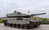 Síp nhận xe tăng Merkava từ Israel để 'rảnh tay' chuyển giao T-80U