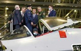 Số lượng tiêm kích Su-57 của Không quân Nga sắp 'gia tăng đột biến'