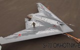UAV tàng hình S-70 Okhotnik đã lập được chiến công đầu tiên?
