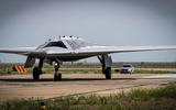 UAV tàng hình S-70 Okhotnik đã lập được chiến công đầu tiên?