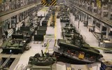 Nhà máy Uralvagonzavod dồn toàn lực sản xuất xe tăng cho quân đội Nga