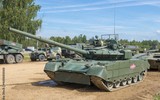 Xe tăng T-80BVM Nga hạ thiết giáp Bradley từ khoảng cách siêu xa... 9,5 km?