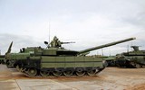 Xe tăng T-80BVM Nga hạ thiết giáp Bradley từ khoảng cách siêu xa... 9,5 km?