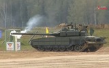 Xe tăng T-80BVM Nga hạ thiết giáp Bradley từ khoảng cách siêu xa... 9,5 km?