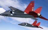 Máy bay huấn luyện T-7A Red Hawk trở thành 'kẻ thách thức' tiêm kích F-16