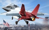 Máy bay huấn luyện T-7A Red Hawk trở thành 'kẻ thách thức' tiêm kích F-16