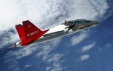 Máy bay huấn luyện T-7A Red Hawk trở thành 'kẻ thách thức' tiêm kích F-16