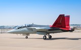 Máy bay huấn luyện T-7A Red Hawk trở thành 'kẻ thách thức' tiêm kích F-16