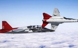 Máy bay huấn luyện T-7A Red Hawk trở thành 'kẻ thách thức' tiêm kích F-16