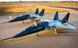 Máy bay huấn luyện T-7A Red Hawk trở thành 'kẻ thách thức' tiêm kích F-16