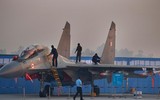 Sau F/A-18 của Top Gun, tiêm kích Su-30MKI cũng trở thành 