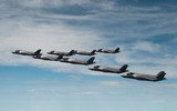 Tiêm kích F-35 của Mỹ tăng giá gấp rưỡi vẫn 'cháy hàng'