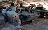 Xe tăng bánh lốp AMX-10 RC 'bọc thép mỏng' không thể sử dụng để tấn công