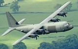 Vận tải cơ huyền thoại C-130J của Anh chính thức 'nhận sổ hưu'