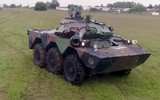 Xe tăng bánh lốp AMX-10 RC 'bọc thép mỏng' không thể sử dụng để tấn công