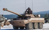 Xe tăng bánh lốp AMX-10 RC 'bọc thép mỏng' không thể sử dụng để tấn công