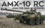 Xe tăng bánh lốp AMX-10 RC 'bọc thép mỏng' không thể sử dụng để tấn công
