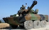 Xe tăng bánh lốp AMX-10 RC 'bọc thép mỏng' không thể sử dụng để tấn công