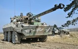Xe tăng bánh lốp AMX-10 RC 'bọc thép mỏng' không thể sử dụng để tấn công