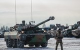 Xe tăng bánh lốp AMX-10 RC 'bọc thép mỏng' không thể sử dụng để tấn công