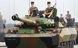 Xe tăng bánh lốp AMX-10 RC 'bọc thép mỏng' không thể sử dụng để tấn công