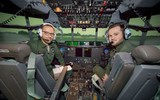 Vận tải cơ huyền thoại C-130J của Anh chính thức 'nhận sổ hưu'
