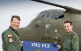 Vận tải cơ huyền thoại C-130J của Anh chính thức 'nhận sổ hưu'