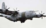 Vận tải cơ huyền thoại C-130J của Anh chính thức 'nhận sổ hưu'