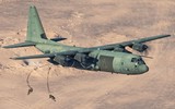 Vận tải cơ huyền thoại C-130J của Anh chính thức 'nhận sổ hưu'