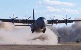 Vận tải cơ huyền thoại C-130J của Anh chính thức 'nhận sổ hưu'