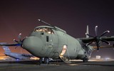 Vận tải cơ huyền thoại C-130J của Anh chính thức 'nhận sổ hưu'
