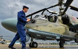 Vũ khí phương Tây bất lực trước trực thăng tấn công Ka-52 Nga?