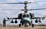 Vũ khí phương Tây bất lực trước trực thăng tấn công Ka-52 Nga?