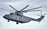 Trực thăng khổng lồ Mi-26 của Nga bất ngờ hiện diện tại Mali