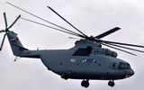 Trực thăng khổng lồ Mi-26 của Nga bất ngờ hiện diện tại Mali