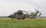 Trực thăng khổng lồ Mi-26 của Nga bất ngờ hiện diện tại Mali