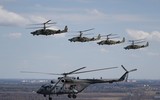Vũ khí phương Tây bất lực trước trực thăng tấn công Ka-52 Nga?