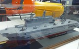 Tàu sân bay mini Dự án 23900 của Nga nhận vũ khí hạng nặng