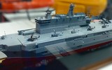 Tàu sân bay mini Dự án 23900 của Nga nhận vũ khí hạng nặng