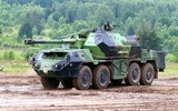 Ba Lan sẽ 'trao tặng' toàn bộ 111 pháo tự hành DANA wz 77?