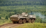 Thiết giáp OT-64 SKOT 'hàng hiếm' được phát hiện trong Quân đội Ukraine