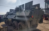 Thiết giáp OT-64 SKOT 'hàng hiếm' được phát hiện trong Quân đội Ukraine