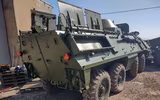 Thiết giáp OT-64 SKOT 'hàng hiếm' được phát hiện trong Quân đội Ukraine