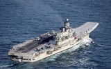 Nga ấn định thời gian 'tái ngũ' của tàu sân bay Đô đốc Kuznetsov