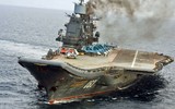 Nga ấn định thời gian 'tái ngũ' của tàu sân bay Đô đốc Kuznetsov