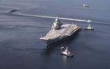 Nga ấn định thời gian 'tái ngũ' của tàu sân bay Đô đốc Kuznetsov
