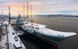 Nga ấn định thời gian 'tái ngũ' của tàu sân bay Đô đốc Kuznetsov