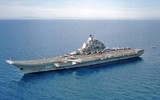 Nga ấn định thời gian 'tái ngũ' của tàu sân bay Đô đốc Kuznetsov